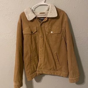 Comfy lined warm winter jacket